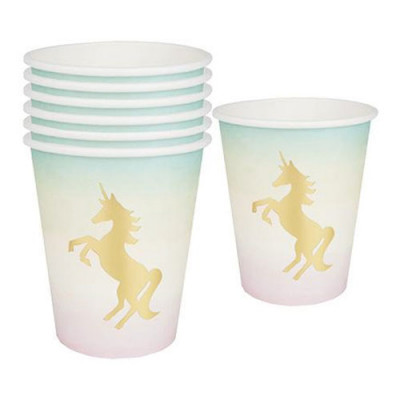 Pappersmuggar We Love Unicorns - 12-pack