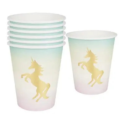 Pappersmuggar We Love Unicorns - 12-pack