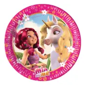 Papperstallrikar Mia & Jag - 8-pack