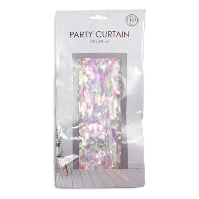 Partydraperi Regnbågsskimrande