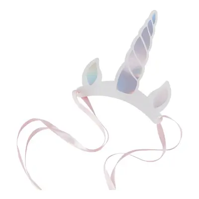 Partyhatt Enhörning - 8-pack