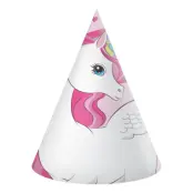 Partyhattar Unicorn - 6-pack
