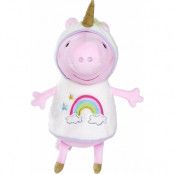Peppa Pig - Plush Peppa as Unicorn