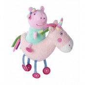 Peppa Pig - Plush Peppa with Unicorn