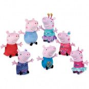 Peppa Pig Unicorns Stars assorted plush toy 30cm