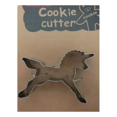 Pepparkaksform Enhörning