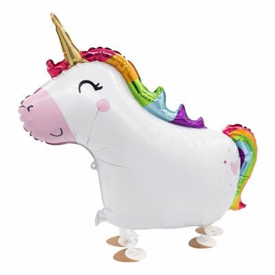 Petwalker Enhörning Folieballong