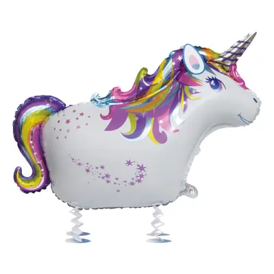 Petwalker Unicorn Folieballong