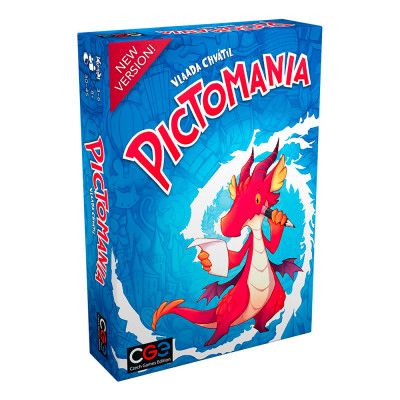 Pictomania Spel