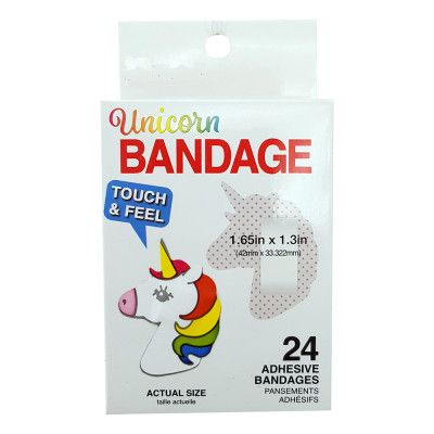 Plåster Enhörningar - 24-pack