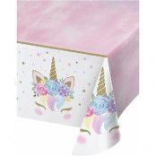 Plastduk 137x259 cm - Unicorn Baby