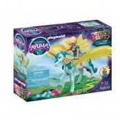Playmobil Crystal Fairy with Unicorn 70809