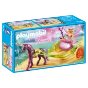 Playmobil Unicorn Drawn Fairy Carriage (9136)