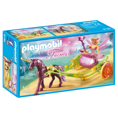 Playmobil Unicorn Drawn Fairy Carriage (9136)