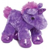 Plush Toy Unicorn Lilac Mini Flopsies 21cm