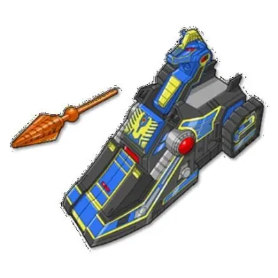 Power Rangers - Combinable Thunderzord - Unicorn