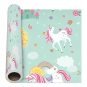 Presentpapper Enhörning