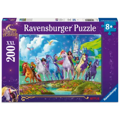 Ravensburger - Unicorn Academy 200p XXL