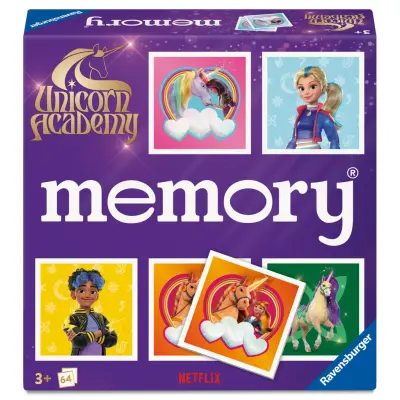 Ravensburger - Unicorn Academy memory