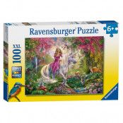 Ravensburger - Unicorns XXL, 100pc Jigsaw Puzzle