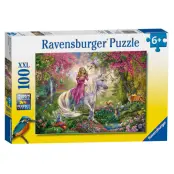 Ravensburger - Unicorns XXL, 100pc Jigsaw Puzzle