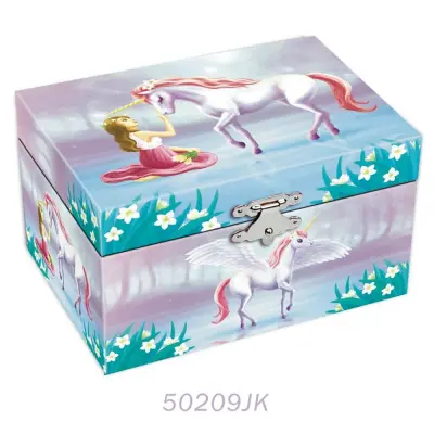 Real UniQ Smyckeskrin med speldosa - Leksaksaffären -  Leksaksaffären