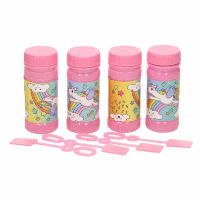 Såpbubblor Enhörning - 4-pack