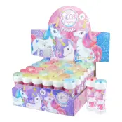 Såpbubblor Enhörning