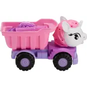 Sandleksaker Lastbil Enhörning - Leksaksaffären -  Leksaksaffären