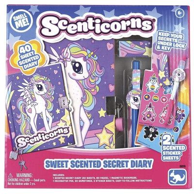 Scenticorns Dagboksset med doft