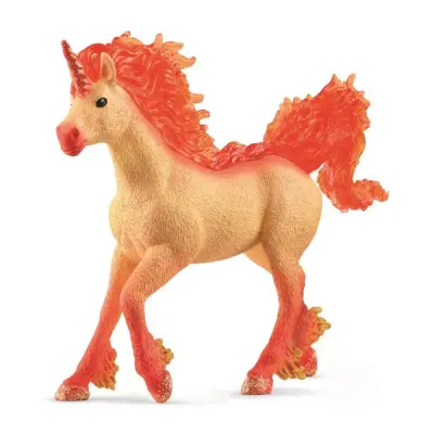 schleich® BAYALA Elementa Eld enhörningshingst 70756 - Schleich -  Leksaksaffären