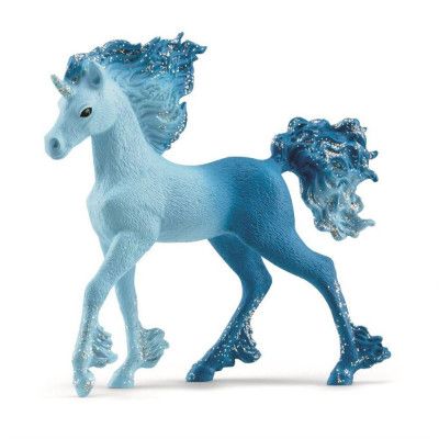 schleich® BAYALA Elementa Vatten Flamma enhörningsföl 70758 - Schleich -  Leksaksaffären