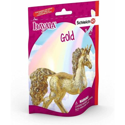schleich BAYALA Enhörningsföl Guld 70599