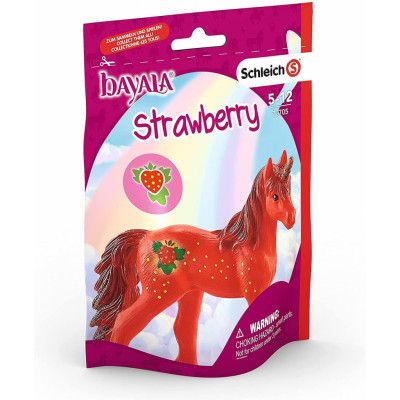 schleich BAYALA Enhörningsföl Jordgubbe 70705