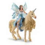 schleich® BAYALA Eyela med gyllene enhörning 42508 - Schleich -  Leksaksaffären