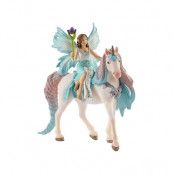 Schleich Bayala Fairy Eyela with princess unicorn
