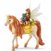 Schleich Bayala Fairy Marween With Unicorn