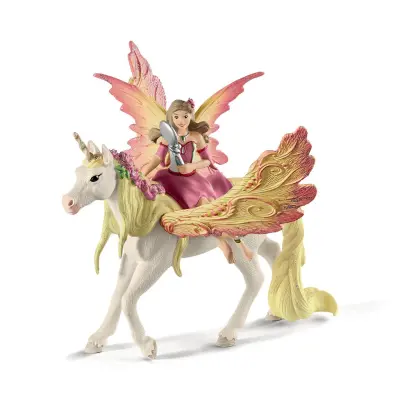 schleich® BAYALA Feya med pegasusenhörning 70568 - Schleich -  Leksaksaffären