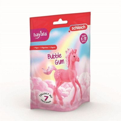 schleich BAYALA Samlarenhörning Bubble Gum 70740