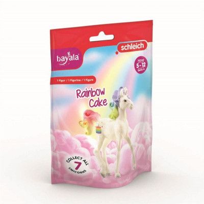 schleich BAYALA Samlarenhörning Rainbow Cake 70742