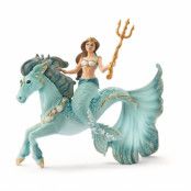 Schleich - Mermaid Eyela on underwater unicorn