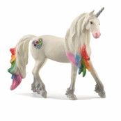 Schleich Rainbow Love Unicorn Stallion 70725