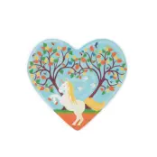 Scratch Europe - Contour puzzle - unicorn -