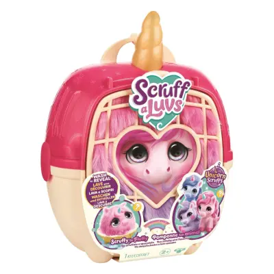 Scruff-a-Luvs Unicorn Scruffs - Scruff-a-Luvs -  Leksaksaffären
