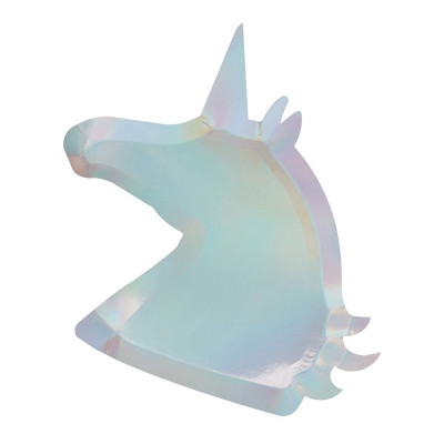 Serveringsbricka Enhörning - 8-pack