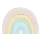 Servetter Regnbågsformade - 16-pack