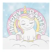 Servetter Unicorn - 20-pack