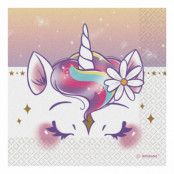 Servetter Unicorn Dreams - 16-pack