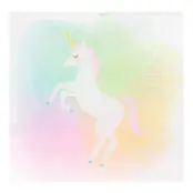 Servetter Unicorn Tie Dye - 20-pack