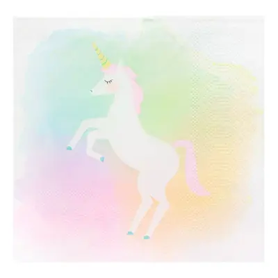 Servetter Unicorn Tie Dye - 20-pack